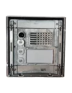 Bticino Kugel – Porter Monoblock 2 Ganzstahlknöpfe 333124 Terraneo 2